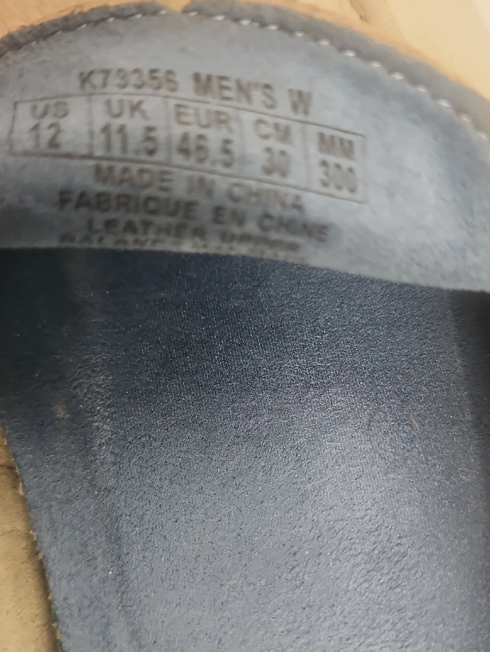 Rockport Adiprene By Adidas White Leather Slip-On Penny Loafers Blue Insole Sz12